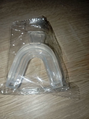 Silicone Mouthguards new, set of 3 for teeth grinding
