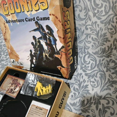 The Goonies Adventure Card Game like new