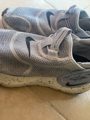 Nike athletic shoes used, size 45