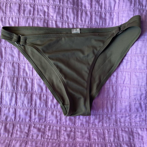 Dorina Kalama bikini bottom medium khaki like new