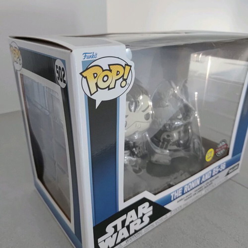 Funko Pop! Star Wars Deluxe The Ronin and B5-56 new