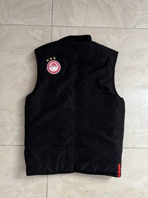 Olympiacos Puma sleeveless jacket like new, size XS