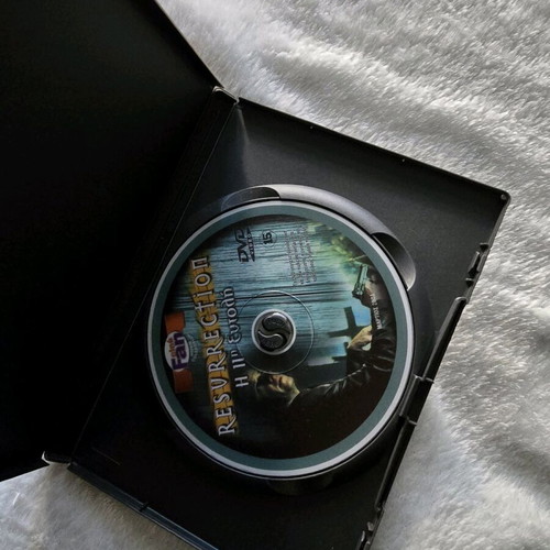 Resurrection 1999 DVD like new with Greek subtitles
