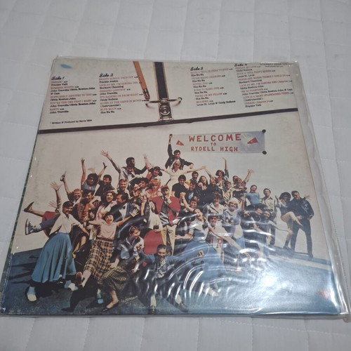 John Travolta Grease 1978 vinyl like new