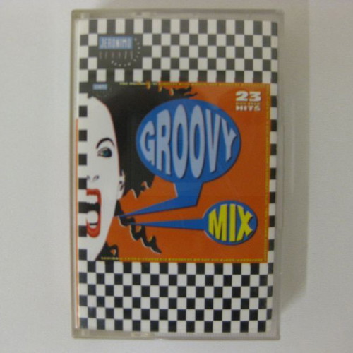 Groovy Mix Various cassette tape new