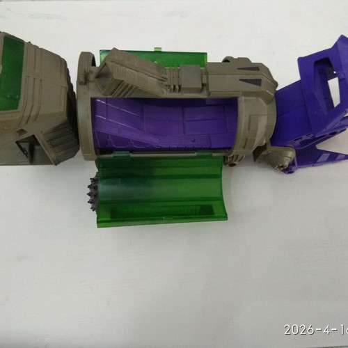 Dominators of the Universe Moonmen Dinosaur Vehicle 1984 El Greco like new
