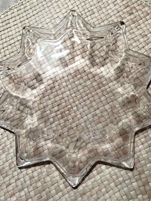 Star Serving Platter like new