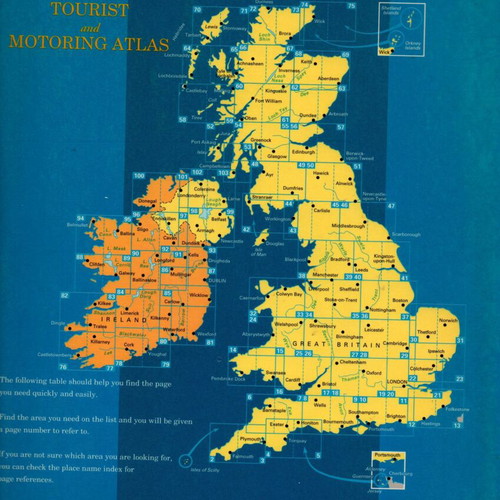 Michelin Road Atlas Great Britain & Ireland new, tourist and motoring