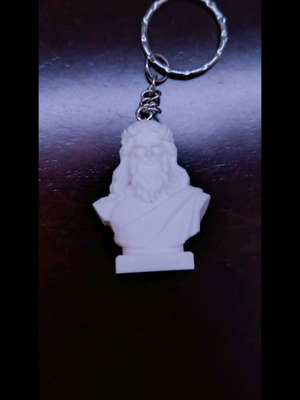Zeus keychain like new, 3D printed