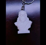 Zeus keychain like new, 3D printed
