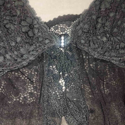 Lingerie sexy baby doll black with lace like new