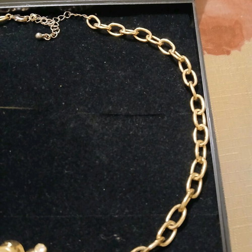 Vitaj necklace, stainless steel, from Avon, banner for 20 years, does not tarnish