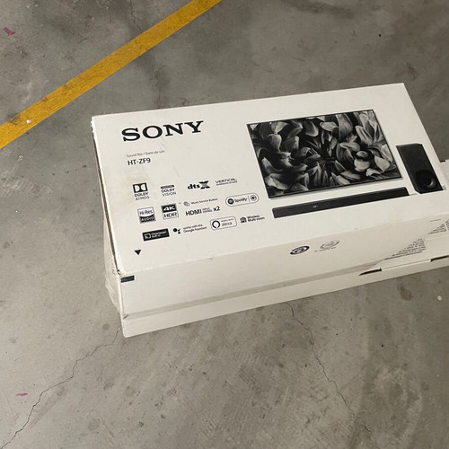 Sony HT-ZF9 Soundbar with Wireless Subwoofer like new, Dolby Atmos