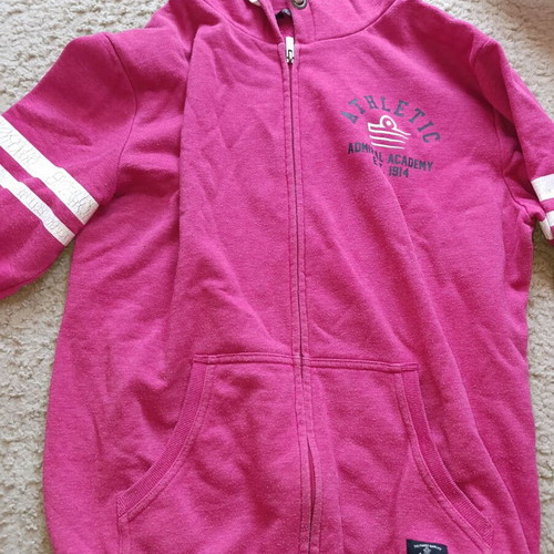 Admiral xl used, pink and white