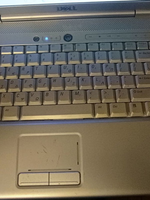 Dell Inspiron 1525 για ανταλλακτικά ή λειτουργία