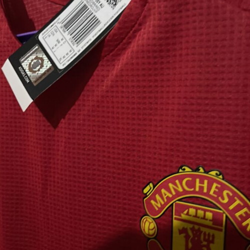 Manchester United Jersey 2024-2025 new slim fit