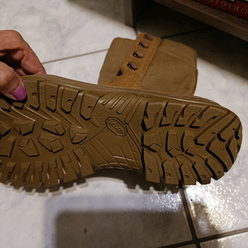 Belleville C312ST 12.5R boots like new, brown suede and Cordura