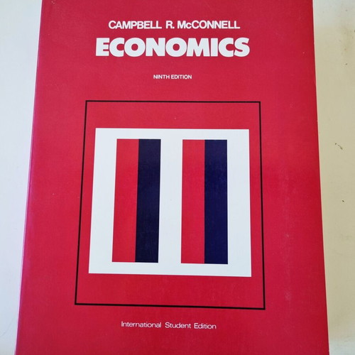 Economics book, McGraw-Hill Companies