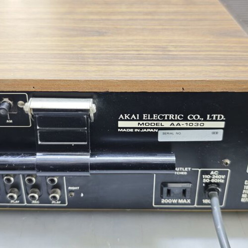 Akai AA1030 stereo receiver used, good condition