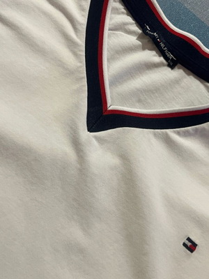 Tommy Hilfiger Polo Shirt like new, white, size XL