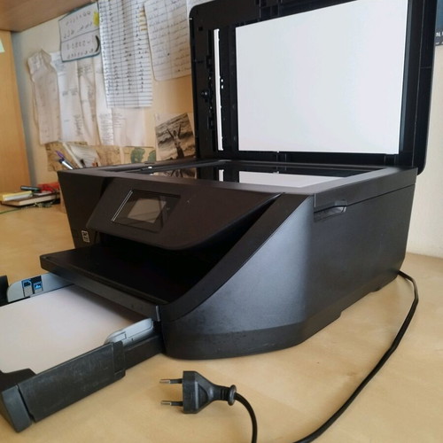 HP OfficeJet 6950 multifunction printer used