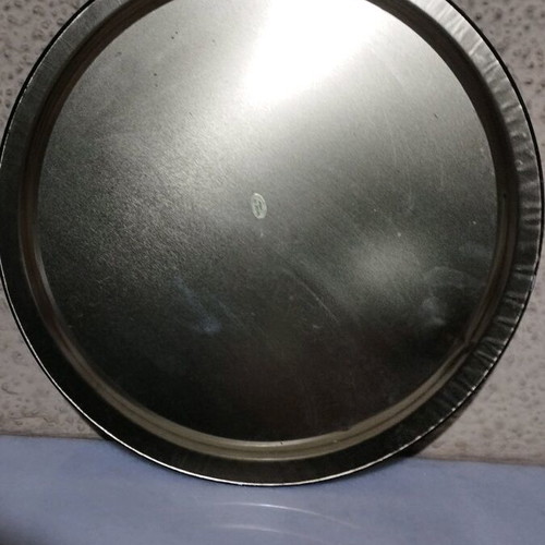 Metal tray used 30cm
