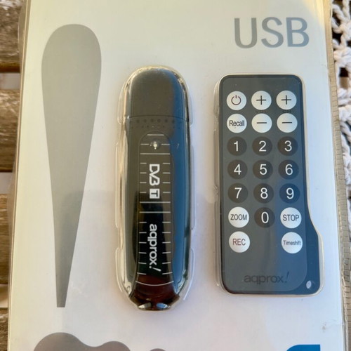 USB digital TV receiver Approx appTDTUSBV2 new