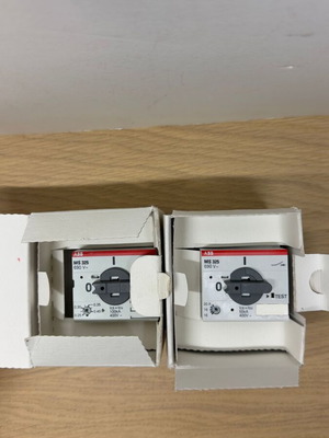 ABB MS325 Electrical Switch 20-25A New, Pack of 2