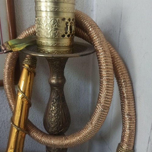 Authentic traditional Turkish hookah like new, Istanbul 1980s