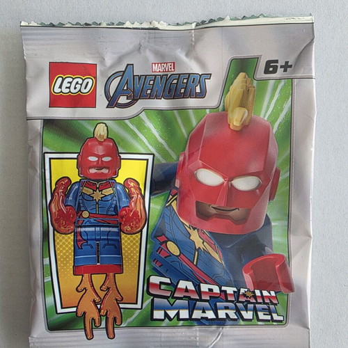 Lego Avengers Captain Marvel polybag new