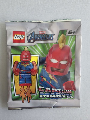 Lego Avengers Captain Marvel polybag new