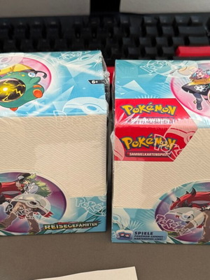 Booster box Pokemon Journey Together καινούργιο, γερμανική έκδοση