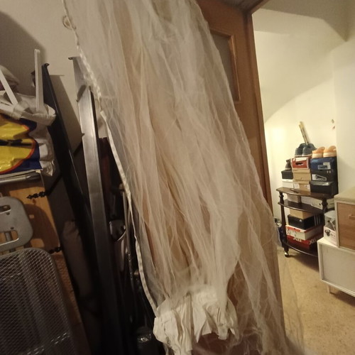 Mosquito net for cradle like new