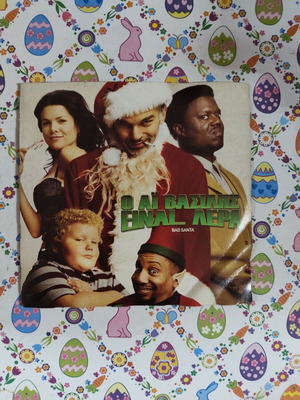 Bad Santa DVD used with subtitles