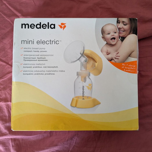 Medela Mini Electric breast pump used