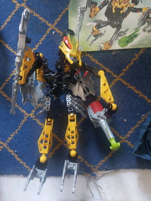 Lego Bionicle 3696 в отлично състояние