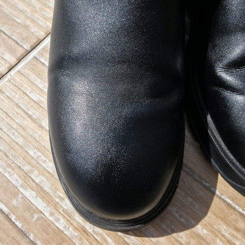 Black Zara boots like new, casual, size 35