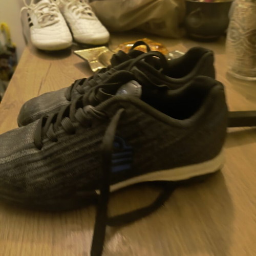 Admiral football shoes like new, size 33, black