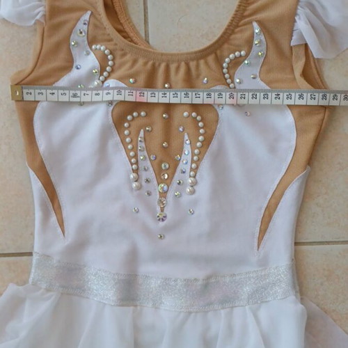 Rhythmic gymnastics leotard like new for girls 8-9 years old