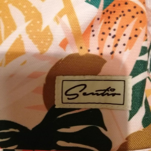 Santos backpack with reinforced back like new
