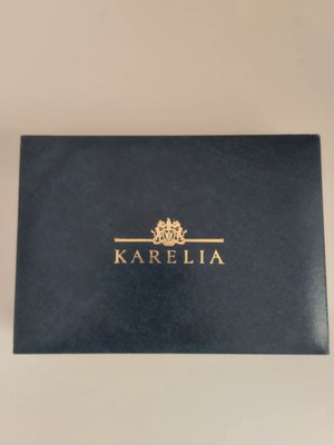 Колекционерска номерирана тютюнева кутия Karelia нова в оригинална кутия за бижута