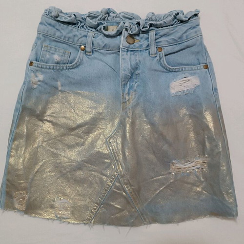 BSB denim skirt like new, size XS