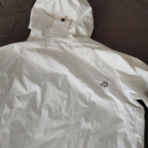 Didriksons unisex jacket white like new, size L