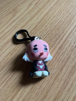 Mini figure keychain Demon Slayer Tecchin new