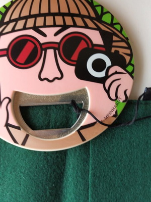 RITZENHOFF COLLECTIBLE DOUBLE-SIDED BOTTLE OPENER