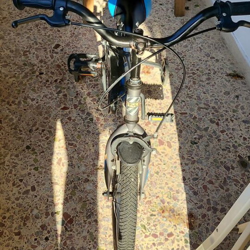 Style Challenger II 16" Boys' Bicycle used, silver
