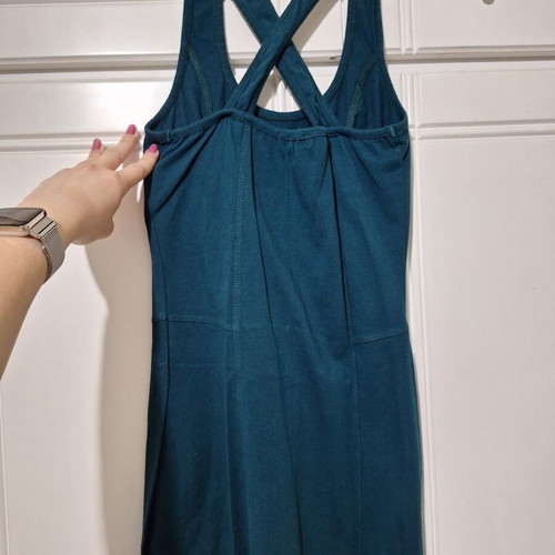 Mini dress Petrol by Pink Woman like new, slim fit, size M