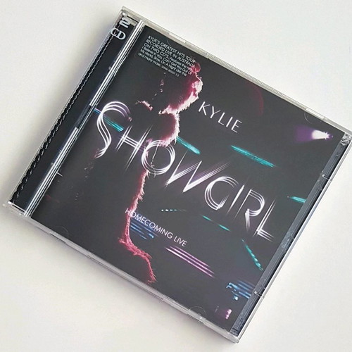 Kylie Minogue Showgirl (Homecoming Live) двоен CD като нов