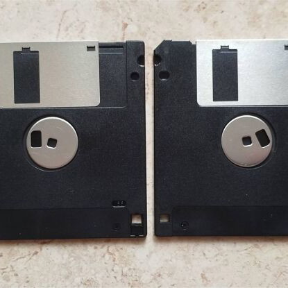 Microsoft MS-DOS 6.22 3.5" Floppy Disks like new, set of 4
