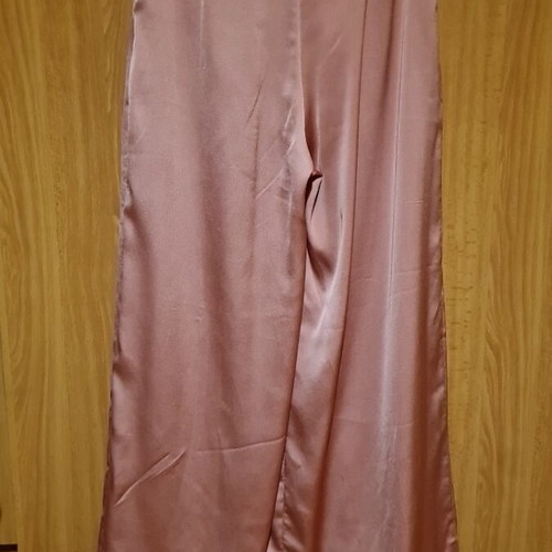 Pink Woman pants Small like new, dusty pink color